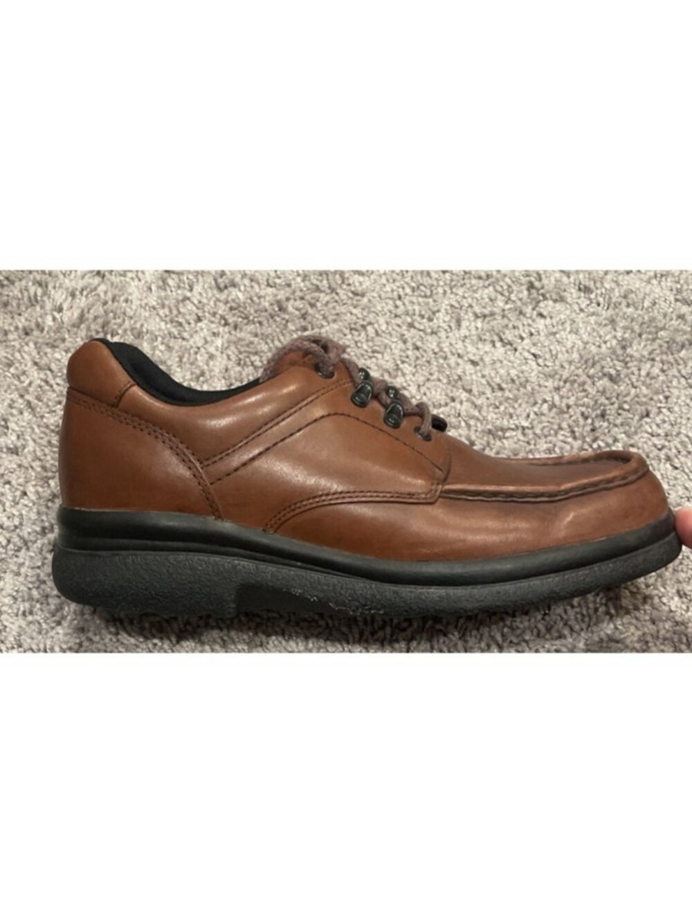 Red Wing Men’s Brown Lace-up Leather Oxford Loafers Size 9.5